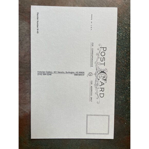 Vintage Victorian Christmas & New Year Postcards Set Girls Boys Santa Angels - Picture 11 of 11